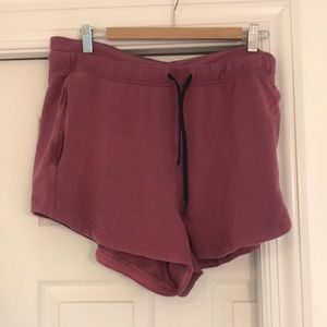Lululemon inner glow modal shorts